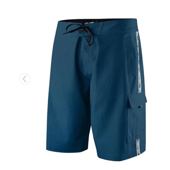 Pelagic Other - Pelagic Blackfin Stretch Board Shorts Blue Size 34 NWOT